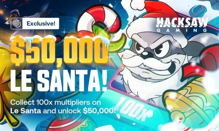 Score 100x Wins and Share $50K in Le Santa Slot at Shuffle Casino | BitcoinChaser