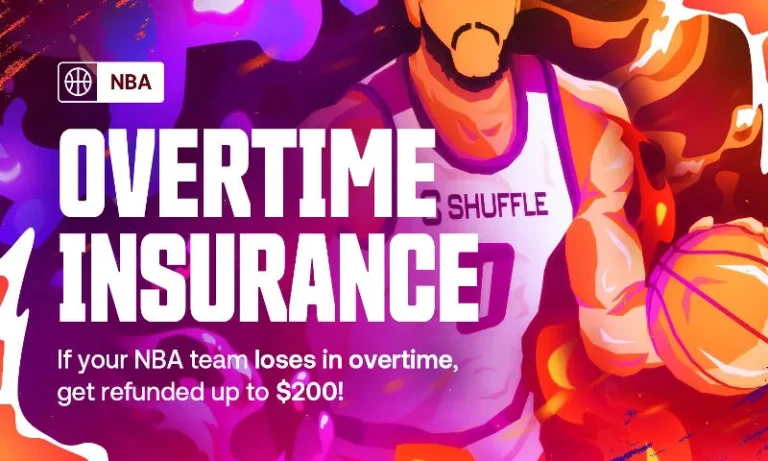 Shuffle Offers $200 Refunds for NBA Overtime Losses | BitcoinChaser