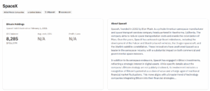 SpaceX Moves $105M Bitcoin, Wood Predicts Liquidity Easing, Nasdaq Boosts IBIT Options