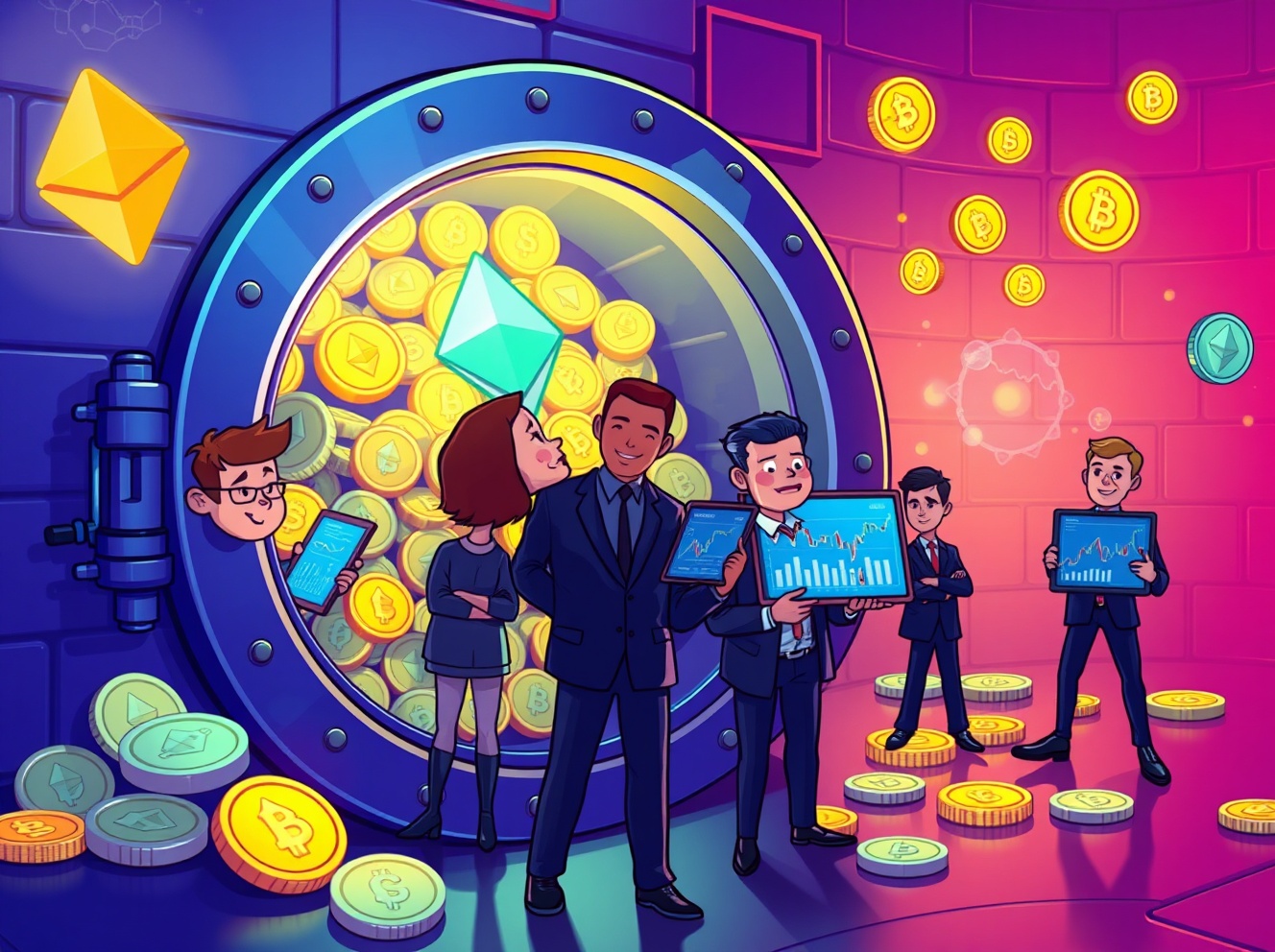 Stunning Bitmine address ETH purchase: $64.3M acquisition shakes crypto markets