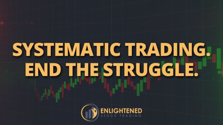 Systematic Trading. End The Struggle.