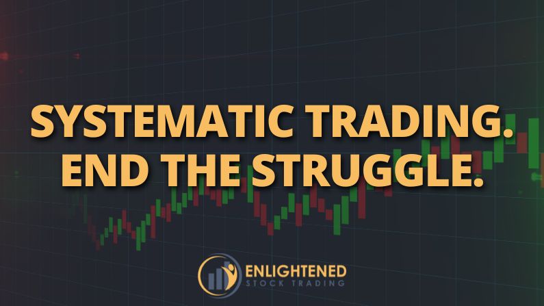 Systematic Trading. End The Struggle.