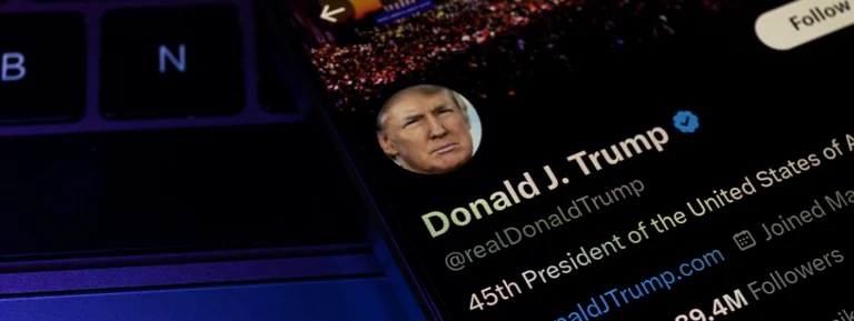 Donald J. Trump social media