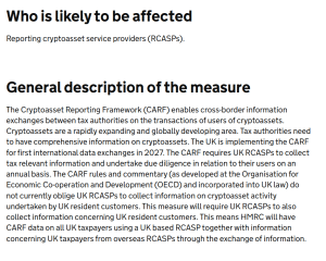 Description of HMRC’s new measure