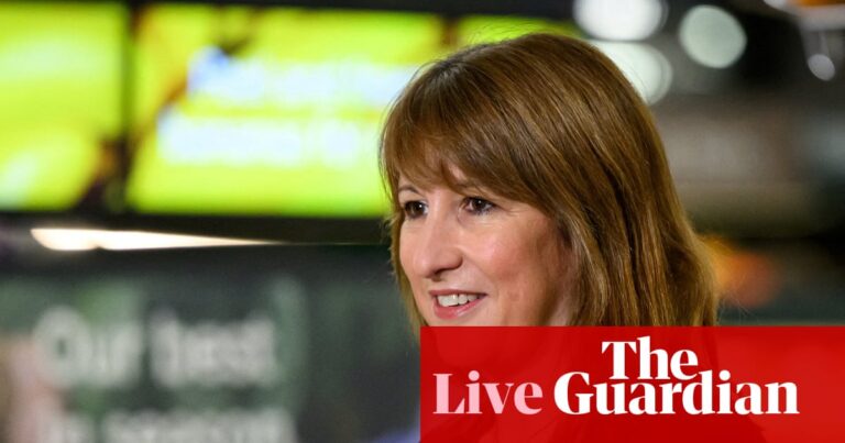 UK politics: Reeves ‘not even sure what the popular path is’ on the budget – as it happened