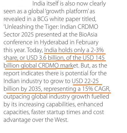 Unleashing the CRDMO Tiger