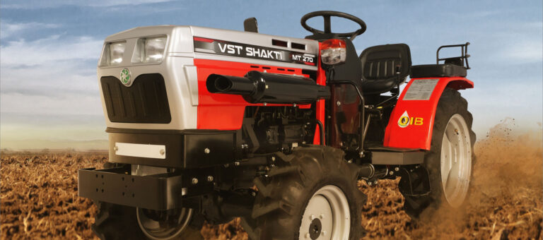 The launch marks VST's entry into the fully electric farm machinery category.