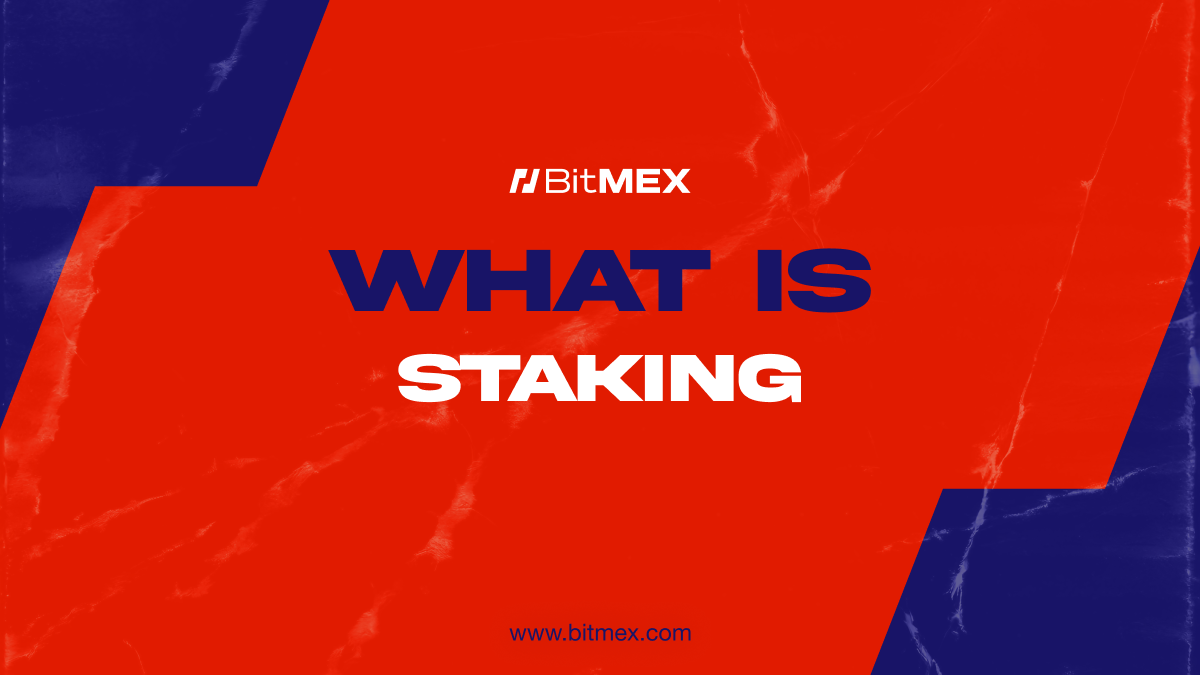 What Is Staking in Crypto? | BitMEX Blog