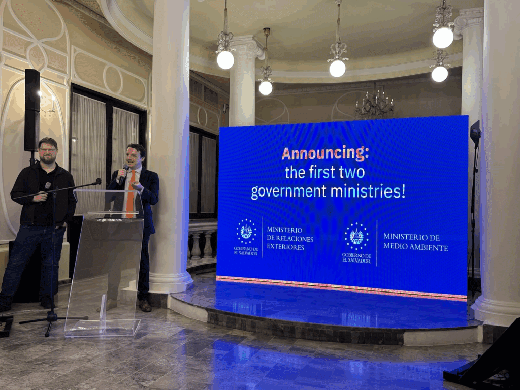 El Salvador Partners with Simple Proof to Timestamp Government Documents on Bitcoin Blockchain 1