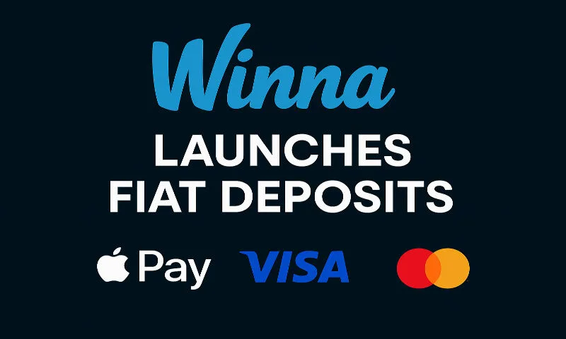 Winna Launches Fiat Deposits Through Kinguin Integration | BitcoinChaser