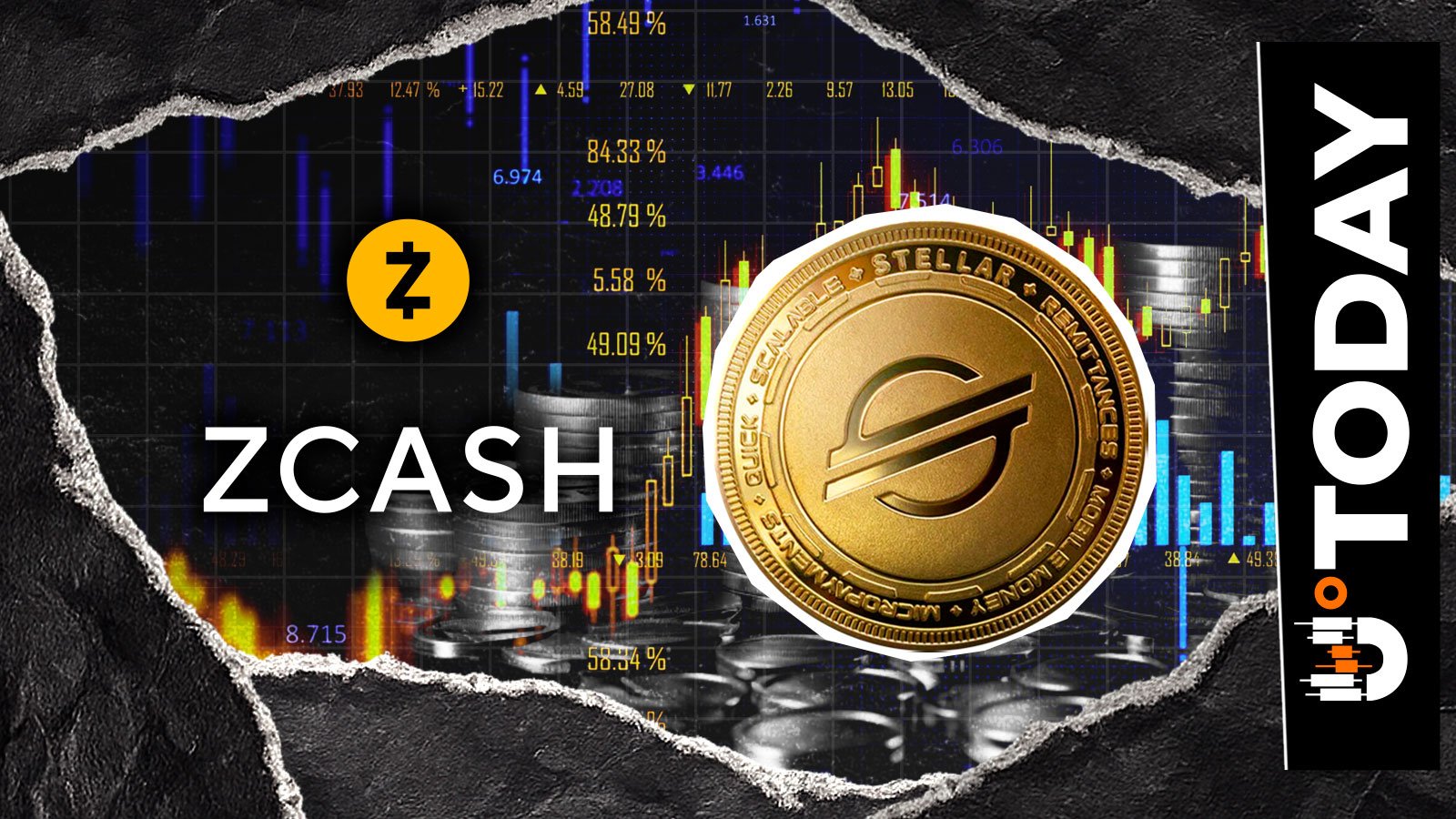 Zcash Overtakes Stellar: What's Next for XLM? - U.Today
