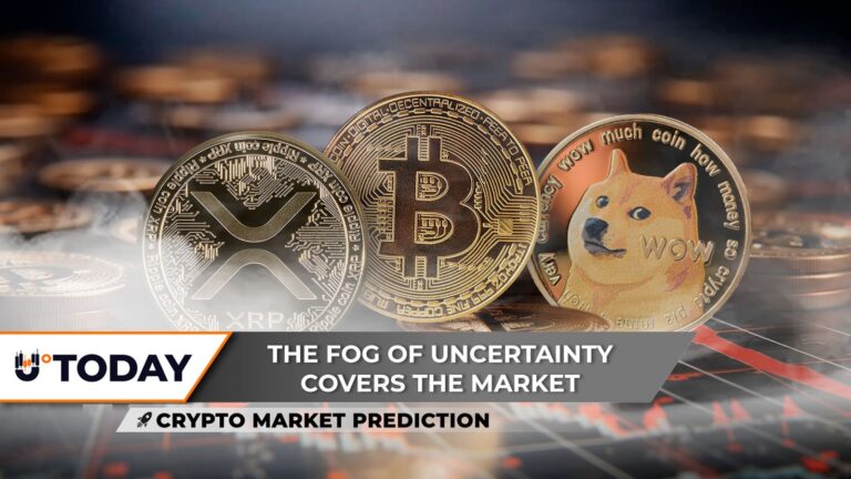 Crypto Market Prediction: XRP Price Crash Hides Something, Bitcoin Bounce to $90,000 Possible, Is Dogecoin (DOGE) Downtrend Ending? - U.Today