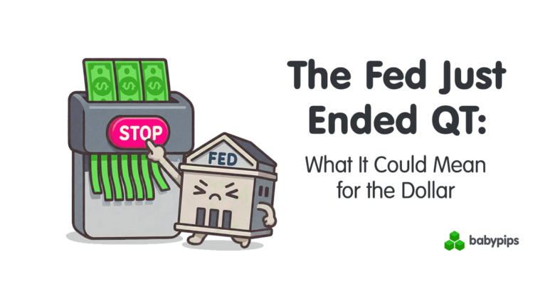 The Fed Just Ended QT: What It Could Mean for the Dollar