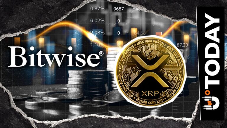 Bitwise XRP ETF Hits First Spot as Funds Near $1 Billion Milestone - U.Today