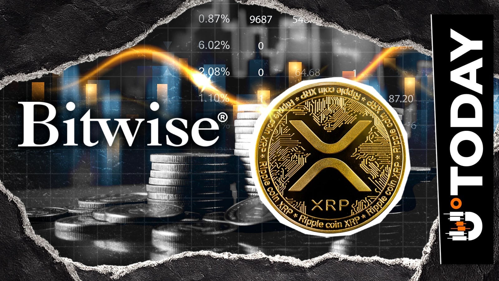 Bitwise XRP ETF Hits First Spot as Funds Near $1 Billion Milestone - U.Today