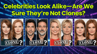 Celebrities Look Alike—Are We Sure They’re Not Clones?