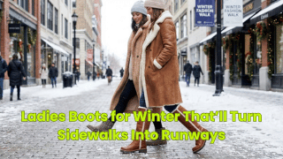 Ladies Boots for Winter That’ll Turn Sidewalks Into Runways