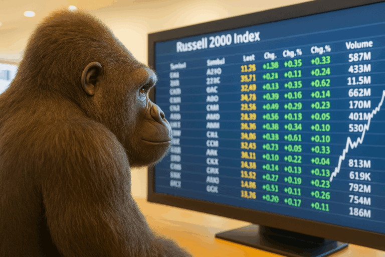 Market Start — Small Caps Are Waking Up - Forex Trading With Kong
