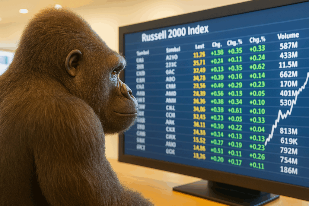 Market Start — Small Caps Are Waking Up - Forex Trading With Kong