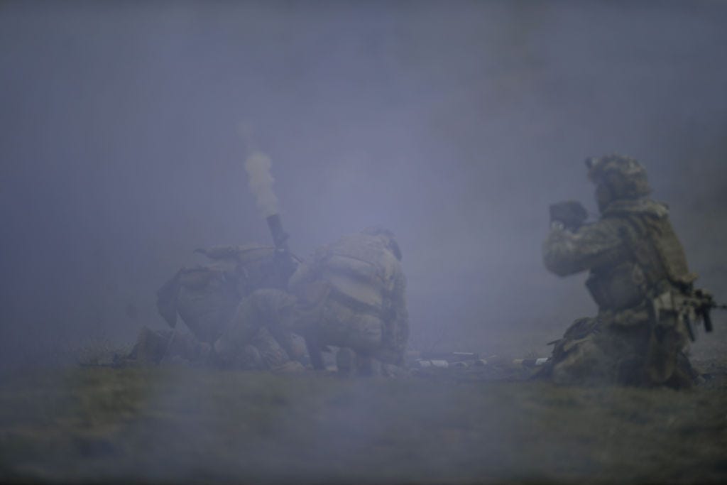 War of Fog - Fat Tail Daily