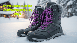 Snow Boots Built for Snow Days and Slay Days
