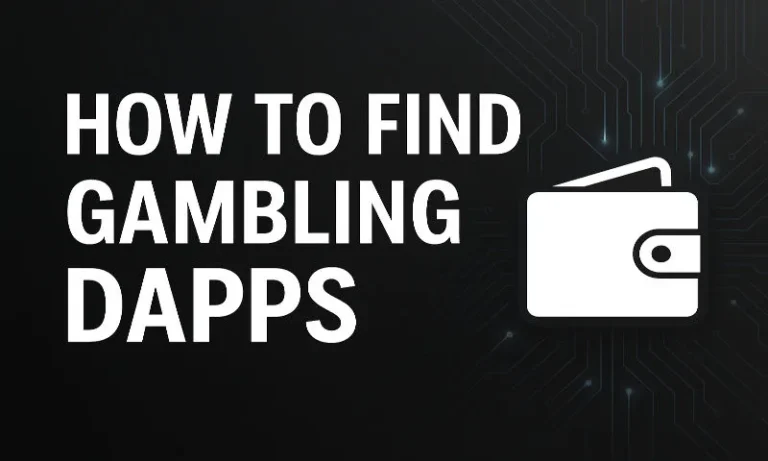 How to Find Gambling Dapps | BitcoinChaser