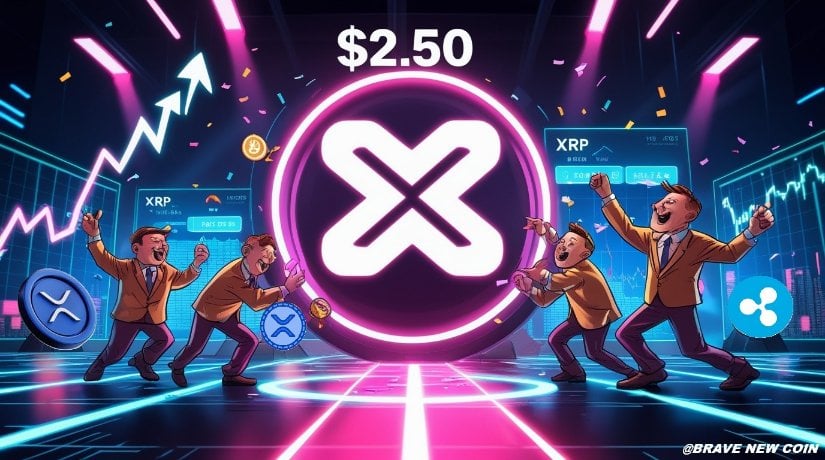 XRP Price Prediction: XRP Stabilizes at Multi-Month Support With Eyes on a Possible Run to $2.50