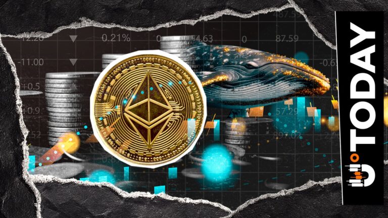 Over $2.4 Billion in Ethereum Bought in One Month, Big Price Action Soon? - U.Today