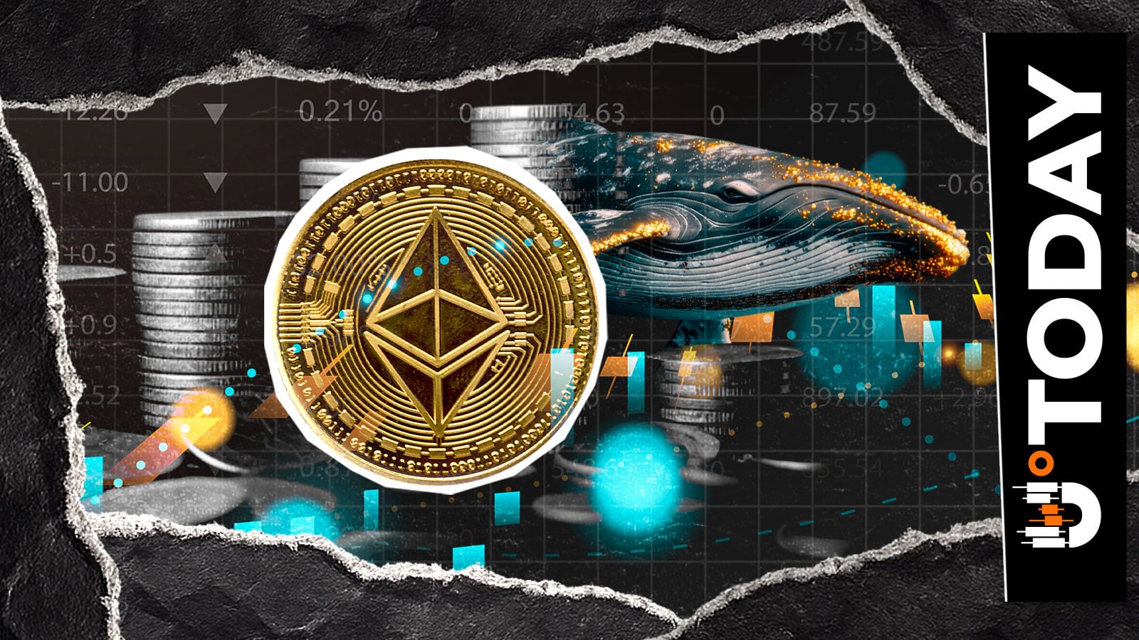 Over $2.4 Billion in Ethereum Bought in One Month, Big Price Action Soon? - U.Today