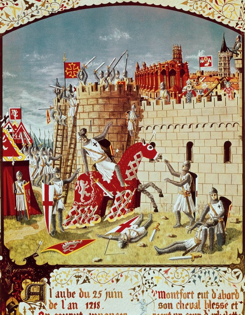 Massacre in Beziers - Fat Tail Daily