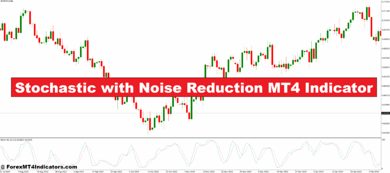 Stochastic with Noise Reduction MT4 Indicator