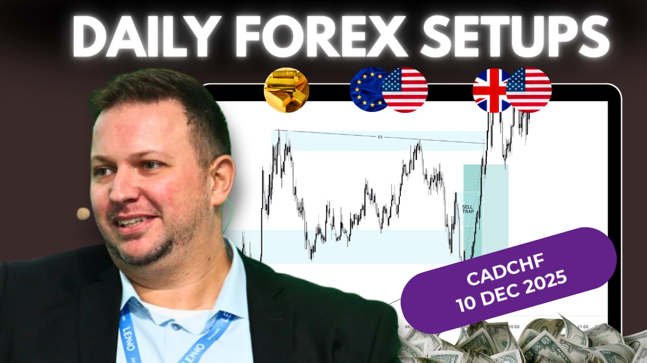 Forex Market Analysis & Day Trading Opportunity |CADCHF| 10 December 2025