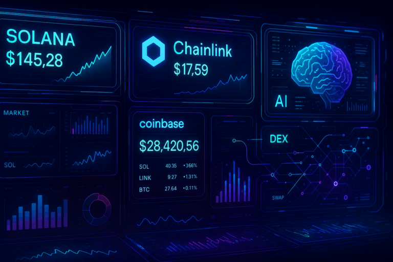 The Best Cryptocurrencies to Buy Now in December 2025: Coinbase Expands Solana Access While DeepSnitch AI Rises 81%