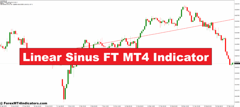 Linear Sinus FT MT4 Indicator