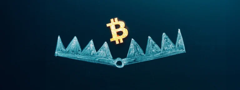 bitcoin, btc, bait tool concept