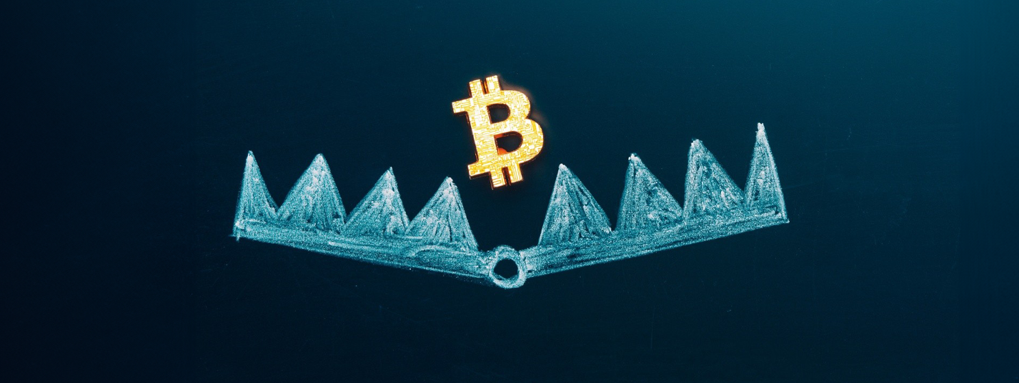 bitcoin, btc, bait tool concept