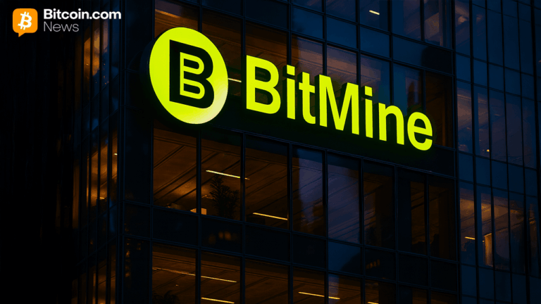 Bitmine ETH Holdings Near 4 Million as Stock Trades Close to mNAV Range