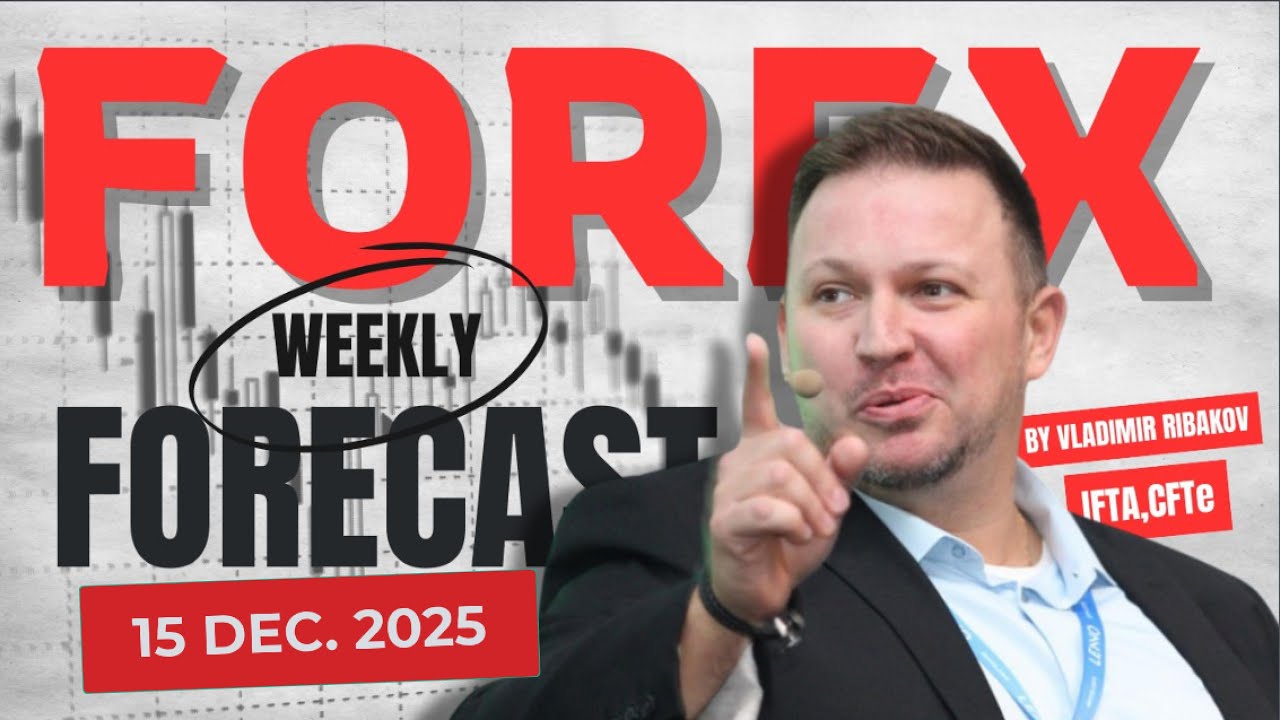 Forex Weekly Forecast: EURUSD, USDJPY, Gold & Bitcoin - 15 December 2025