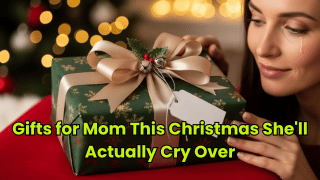 Gift for Mom This Christmas She’ll Actually Cry Over