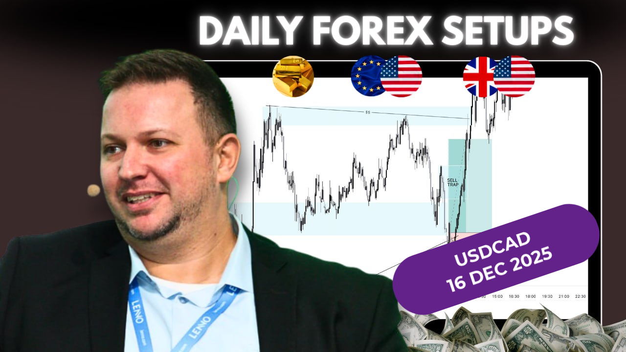 Forex Market Analysis & Day Trading Opportunity | USDCAD | 16 December 2025