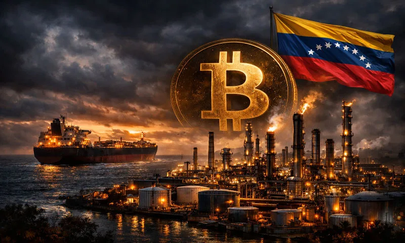 US-Venezuela Tensions Could Impact Bitcoin & Cryptocurrency Markets | BitcoinChaser