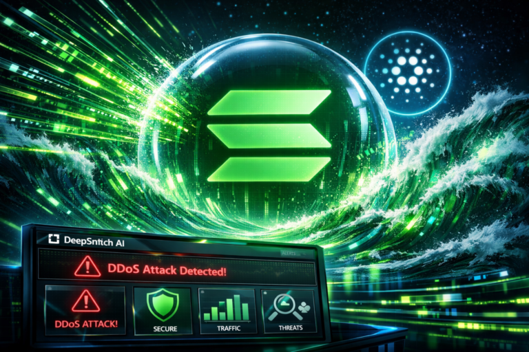 Solana Price Prediction December 2025: Network Resilience Strengthens Bullish Case, DeepSnitch AI Jumps 88% - Blockonomi