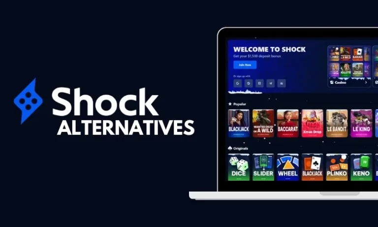 Shock Alternatives: 7 Crypto Gambling Sites Like Shock | BitcoinChaser