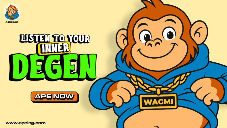 Next Crypto to Hit $1? Apeing Might Be the Early Bird That Beats Solana’s Legacy - Blockonomi