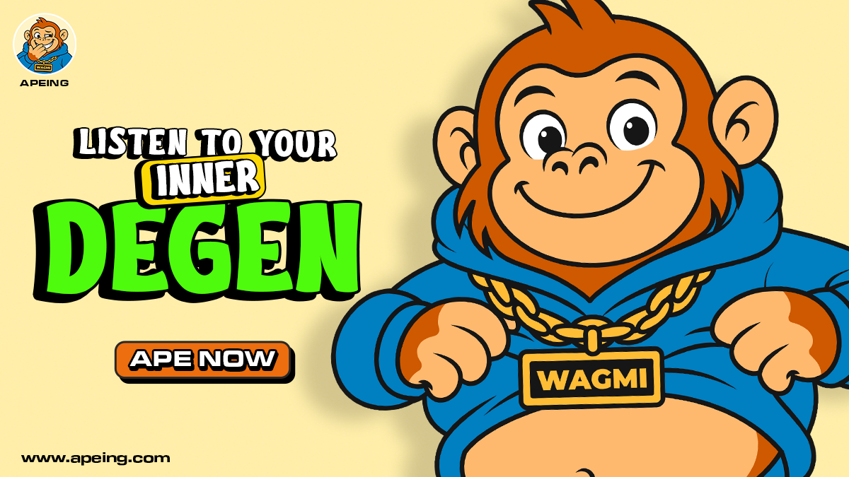 Next Crypto to Hit $1? Apeing Might Be the Early Bird That Beats Solana’s Legacy - Blockonomi