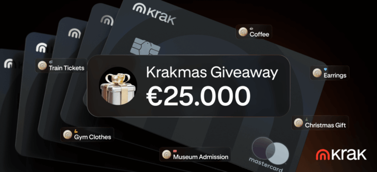 Turn your holiday spending into a €25,000 adventure: join Krak’s Holiday Quest