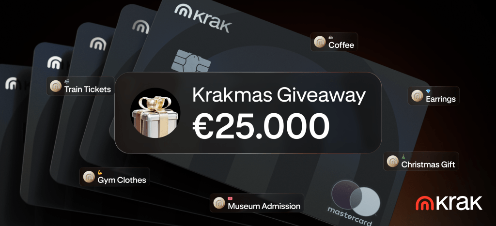 Turn your holiday spending into a €25,000 adventure: join Krak’s Holiday Quest