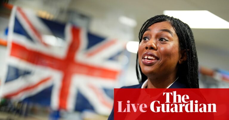 Badenoch says teaching boys about misogyny shouldn’t be a priority because migrants more dangerous to women and girls – UK politics live