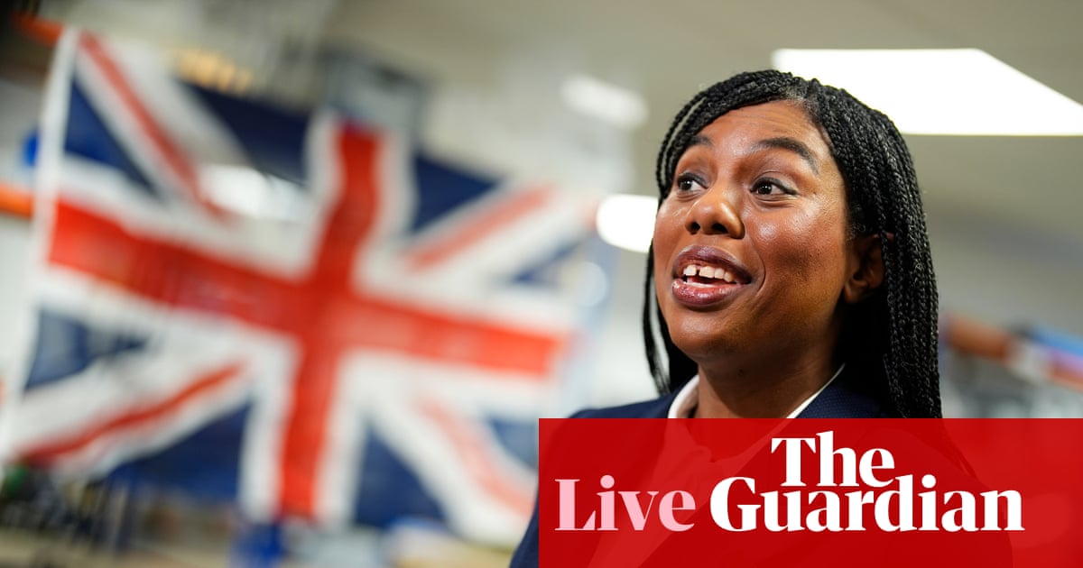 Badenoch says teaching boys about misogyny shouldn’t be a priority because migrants more dangerous to women and girls – UK politics live