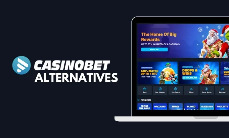 CasinoBet Alternatives: 7 Gambling Sites Like CasinoBet | BitcoinChaser